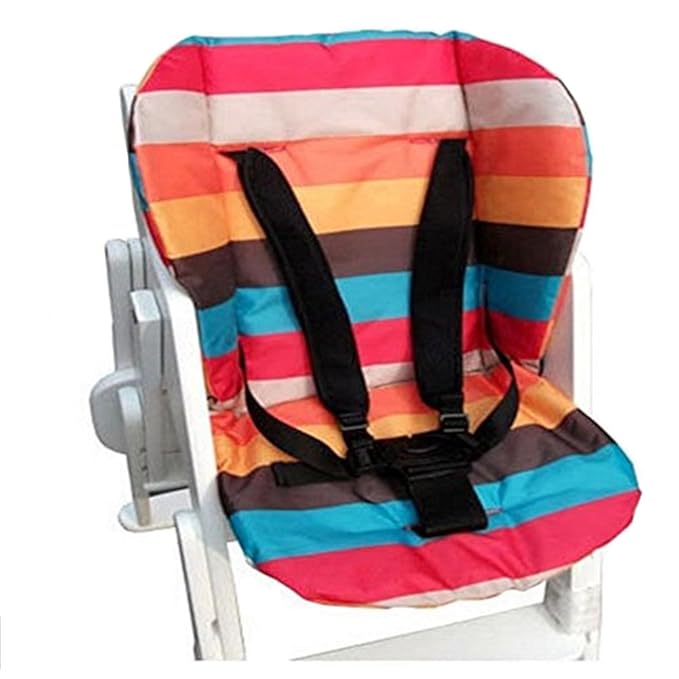 5 Point Harness Baby Safety Belt Universal High Chair Seat Belt for Wooden High Chair Pushchair