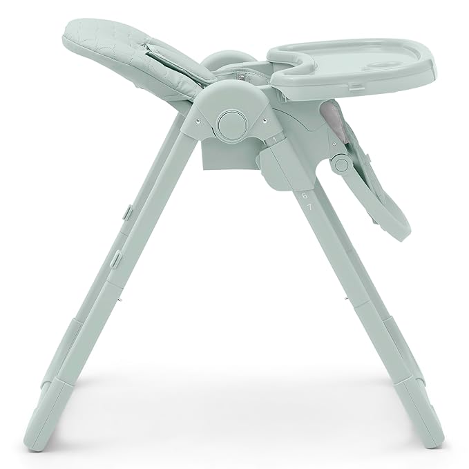 Delta Children - babyGap 3-in-1 Classic Convertible High Chair for Babies & Toddlers – 7 Height Positions, 3 Recline Settings, Dishwasher-Safe Tray, Compact Fold, Sage Green
