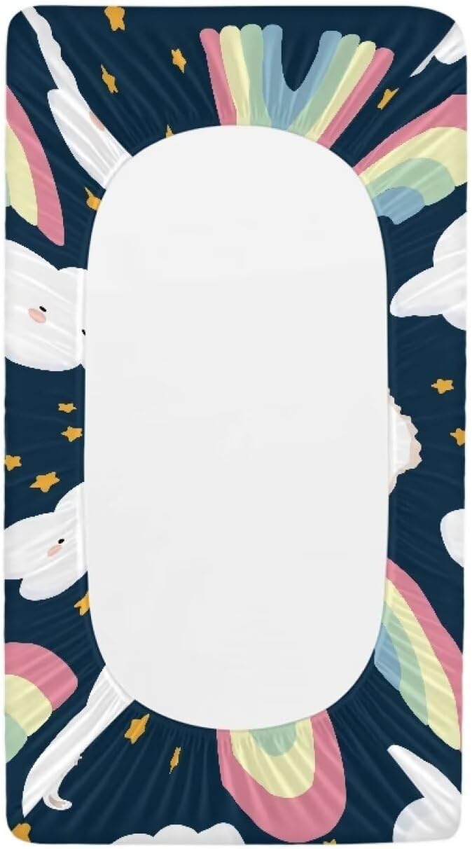 Alpaca Changing Pad Cover Waterproof Breathable Sheet Crib Mat Lightweight Diaper Changing Cover Soft Universal Tray Table Mat Infant/Toddler