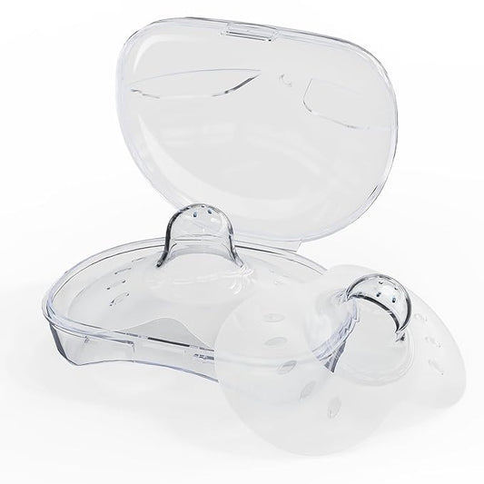 Breast Pads Feeding Covers for Women Nipple Shields for Breastfeeding Newborn Nipple Shield Breast Feeding Covers for Women Milk Collectors for Breastfeeding BPA/BPS Free 100% Food Grade Silicone