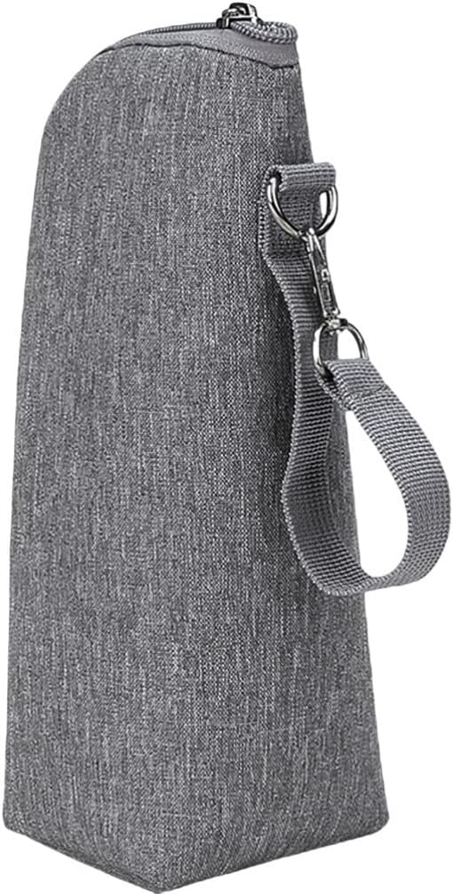 GLEAVI Baby Bottle Insulation Bag Keep Warm Bottle Sleeve Cooler for Baby Milk Warmer Bag Sleeves Heat Keeper Car Tote Oxford Cloth Drinks Usb Child