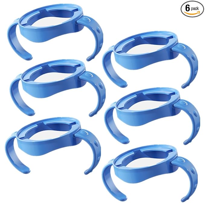 Bottle Handles Compatible with Avent Natural Response Baby Bottle (Blue)