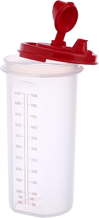 Tupperware Midi Magic Flow Container, 650Ml (122) Free One Nexxa Baby Spoon, Plastic