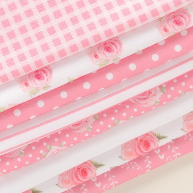 8 Pack Baby Burp Cloths, Unisex for Boys and Girls, Super Absorbent and Soft Towel,Solid Color (Pink-mg)