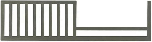Toddler Bed Safety Guard Rail for Bel Amore & Cosi Bella Convertible Cribs by Bivona - Solid Wood Rail for Convertible Crib to Toddler Bed - Safety Guard Rail for Children (Nantucket Grey - Channing)