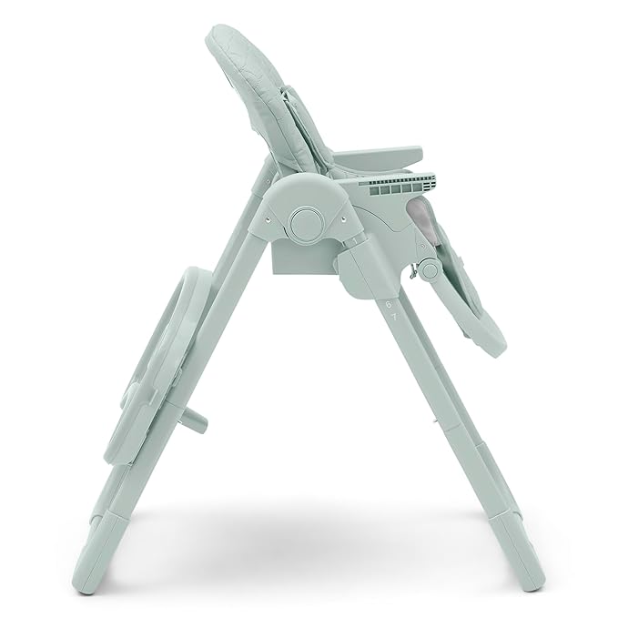 Delta Children - babyGap 3-in-1 Classic Convertible High Chair for Babies & Toddlers – 7 Height Positions, 3 Recline Settings, Dishwasher-Safe Tray, Compact Fold, Sage Green
