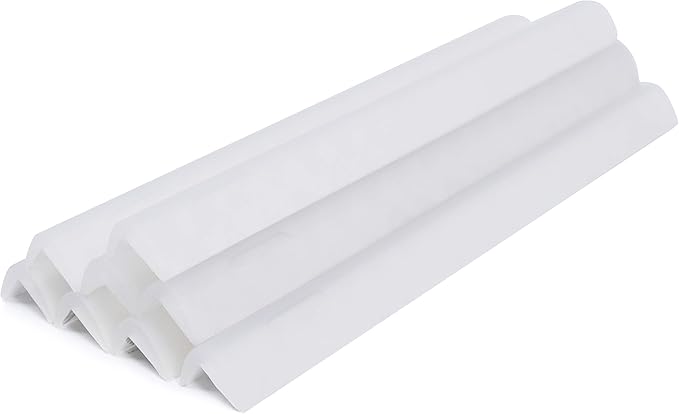 Wall Corner Protector, Safety Baby Proofing Corner Cushion Table Edge Strip Protective Guard Table Corner Edge Furniture Protectors with Double Side Tape