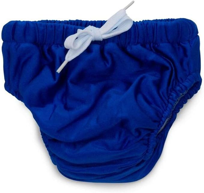KaWaii Baby Reusable Swim Diaper Training Pant, Small - Navy Blue