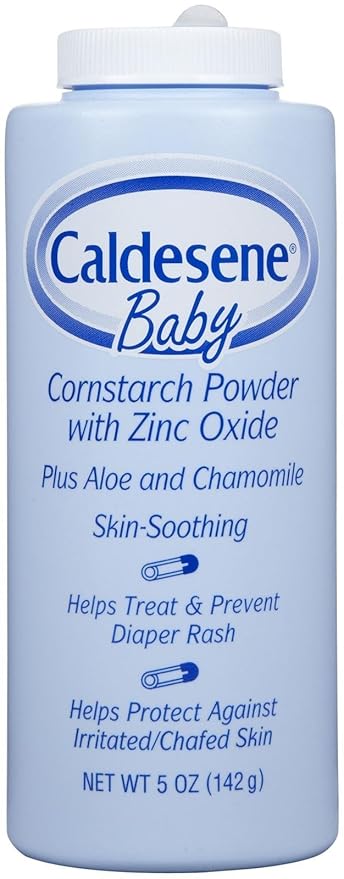 Caldesene Corn Starch Powder - 5 oz