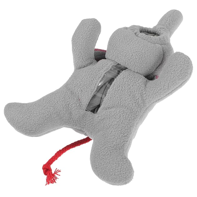 Plush Baby Bottle Holder Animal Milk Bottle Cover Warm Glass Bottle Protector