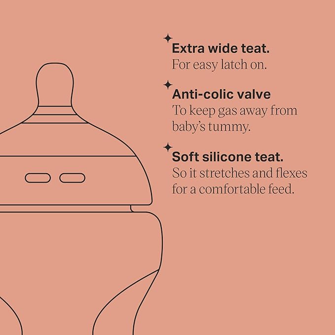 260ml Twin Pack Tommee Tippee Bottles