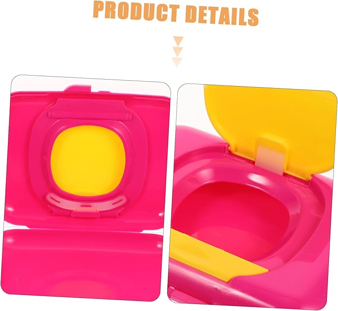 Wipe Box Refillable Dispenser Babywipes Tissue Reusable Wipe Container Hard Hat On- The- Go Wipes Dispenser Baby Carrier Portawipes Bag Holder Travel Portable