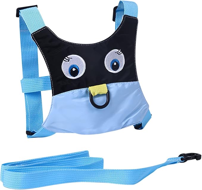 Toddler Harness Leash Anti-Lost Harness Lost Wrist Link for Boys and Girls Kid Safety Harnesses Cute Animal Harnesses for Shopping Airport Travel Beach Walking