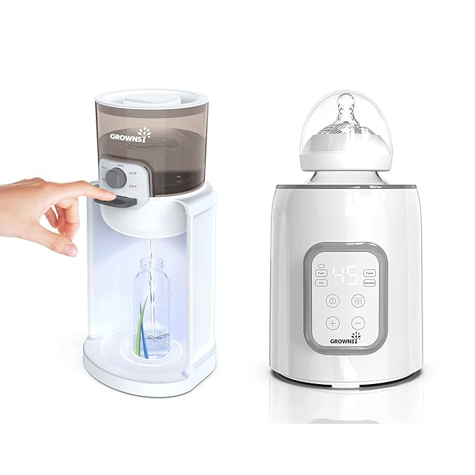 GROWNSY Water Warmer & Bottle Warmer