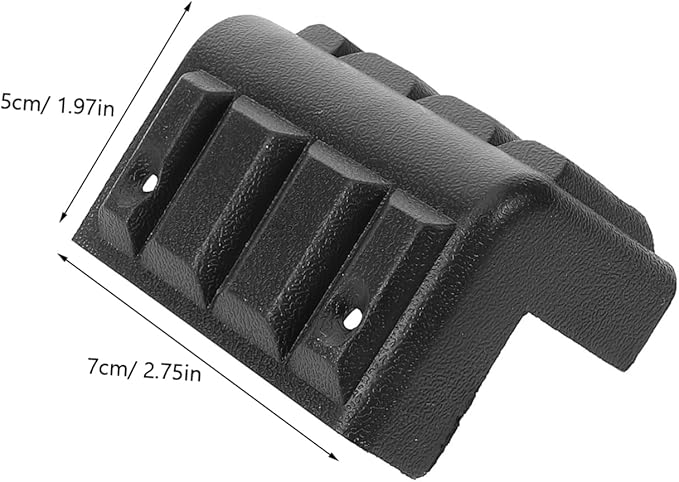 20Pcs Plastic Corner Protectors for Speakers Edge Guards for Luggage and Boxes Stylish Design Wear Resistant for Cabinet and Stage Speaker Protection