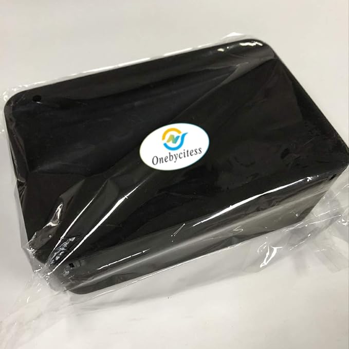 Baby Wipes Dispenser, Baby Wipes Case Holder Keeps Diaper Wipes Fresh Non-Slip Wipe Container Three-Layer Seal Design Prevent Moisture Loss (Black)