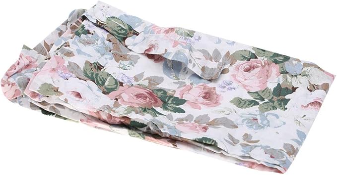 VGEBY Nursing Cover, Soft Breathable Cotton Breastfeeding Cover Baby Infant Breastfeeding Blanket Shawl (Big Flower) Babyponcho