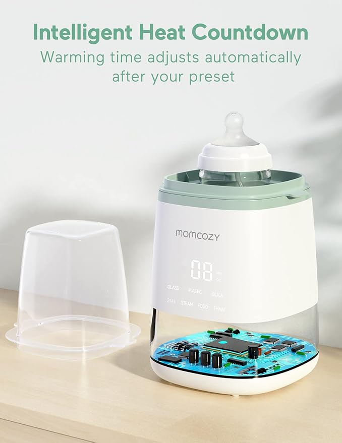 Momcozy Sterilizer and Dryer & Momcozy Bottle Warmer