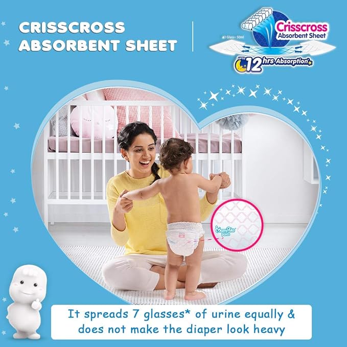 MamyPoko Pants Extra Absorb Diapers, New Born (28 Count)