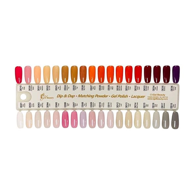 Dip & Dap Collection (DD001 - Baby Powder (Pure White))_AB