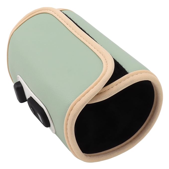 USB Bottle Warmer, Portable 5 Speed Adjustable Bottle Warmer for Breast Milk (Green)