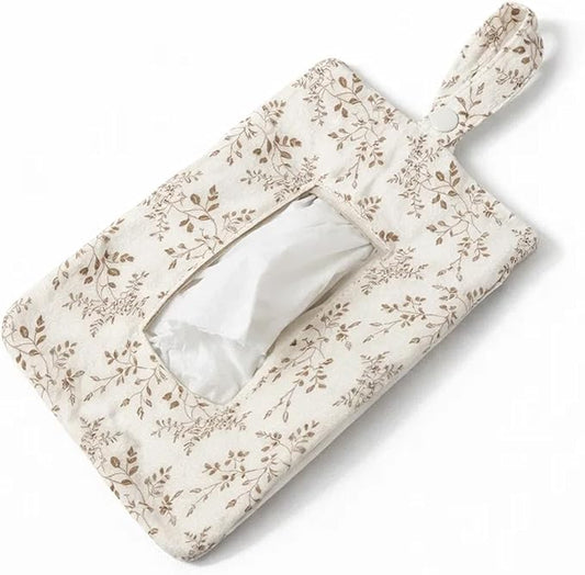 CZFSWT Diaper and Wipes Pouch, Wipe and Diaper Pouch, Diaper Bag Dispenser Suitable for Busy Parents Going Out
