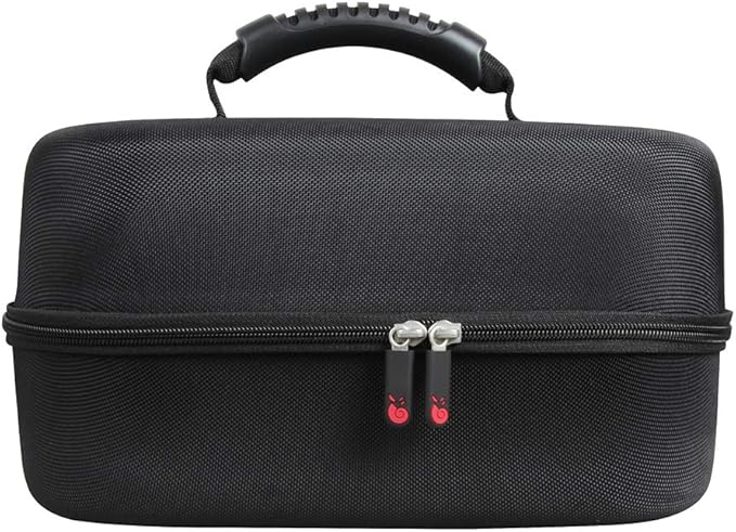 Hermitshell Hard Travel Case for Spectra S1 S2 Plus Electric Breast Milk Pump (Black)