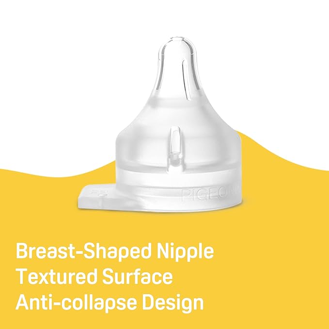Pigeon Preemie Silicone Nipple(SS), 1 Count, Please Use It Under The Guidance of a Pediatrician