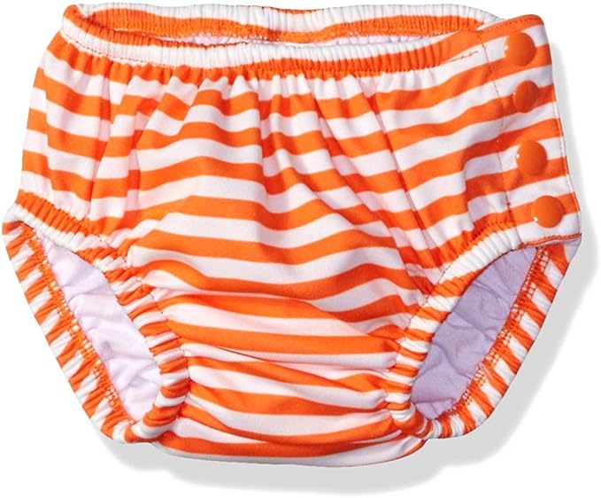 KIKO & MAX Baby Boys' Infant Three-Pack Absorbant Reusable Swim Diaper