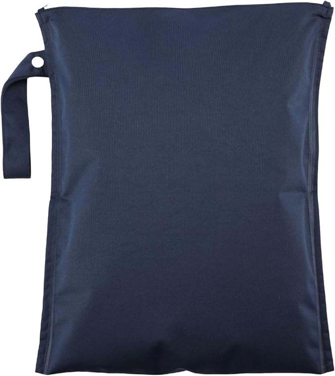 Wet Dry Bag, Waterproof Travel Bag for Baby Cloth Diapers, Swimsuit, Pump Parts, Pool, Gym Clothes, Toiletry, Strap to Stroller, Daycare,Food Storage and Wet Clothes P16-U