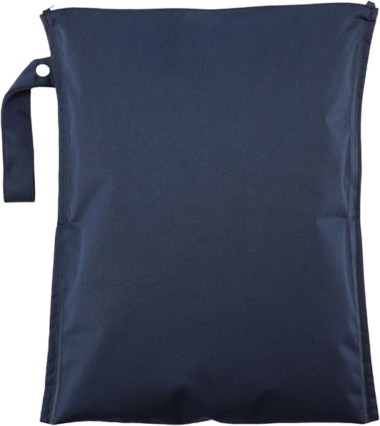 Wet Dry Bag, Waterproof Travel Bag for Baby Cloth Diapers, Swimsuit, Pump Parts, Pool, Gym Clothes, Toiletry, Strap to Stroller, Daycare,Food Storage and Wet Clothes P16-U