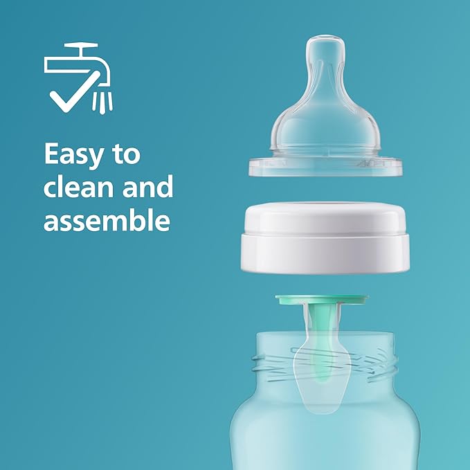Philips Avent Anti-Colic Nipples - Flow 2, 4-Pack, SCY762/44