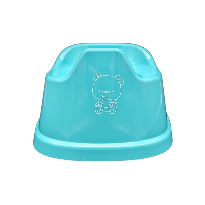 The Baby Potty - Mini Potty | Early Potty Training | Elimination Communication | Portable & Lightweight | Promote Independence | Child Training Toilet (Turquoise)