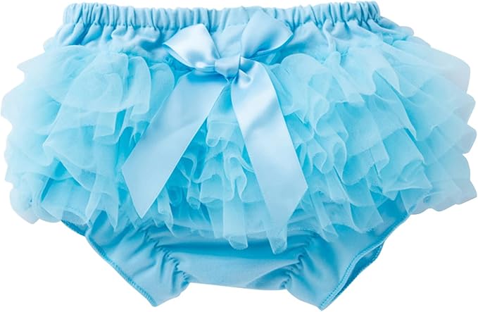 Infant Baby Girls Tutu Skirt Toddler Ruffled 𝐃iaper 𝐂overs Cute Lace Ruffled Tiered Bloomers Bubble Shorts Underwear