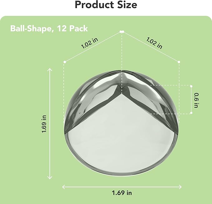 Corner Protector Baby Proof, BPA-Free, Table Corner Protectors for Furniture, Clear Corner Covers Baby Safety, Baby Corner Protector Guards, (12 Pack)