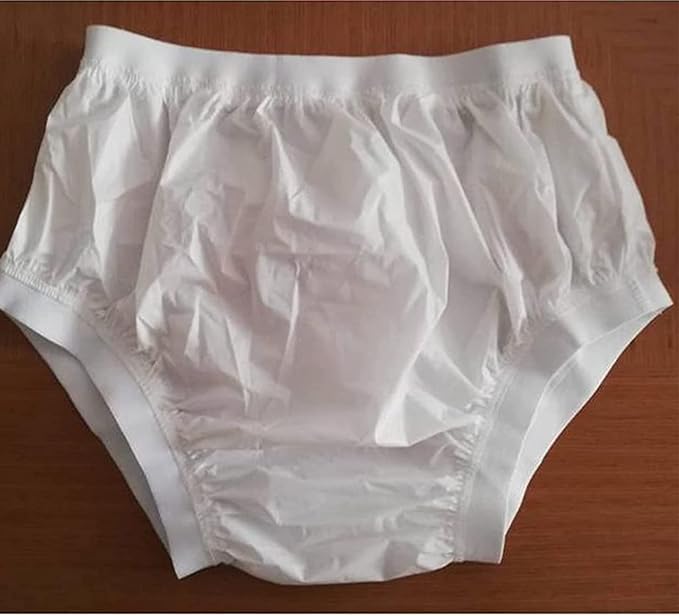 Adult Incontinence Pants,Plastic Diapers,Adult Cloth Diapers Covers, Waterproof and Reusable Elderly Diapers, Soft Surface, Suitable for Adult Men and Women