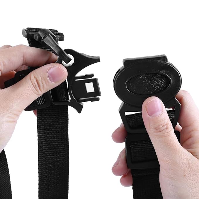 5 Point Child Seat Belt Harness Universal Adjustable Strap Baby Stroller Pushchair Rotating Protection