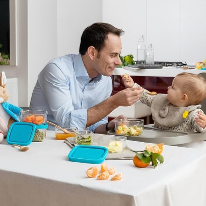 Bormioli Rocco Frigoverre Classic Baby Set 3 Pcs, 10 x 7