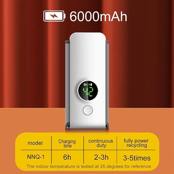 Bottle Buddy Bottle Warmer, Hugwarm Bottle Warmer, Bottle Warm Baby Bottle Warmer with LCD Display, Bottle Warmer On The Go, just for Keep Milk Warm NOT for Heat Up from Cold (1)
