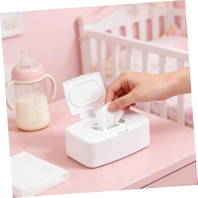 Refillable Dispenser Wet Tissue Dispenser Baby Wipe Holder Gloves Container with lid Decor for car Wipes Container Travel Storage for car Decorate pp