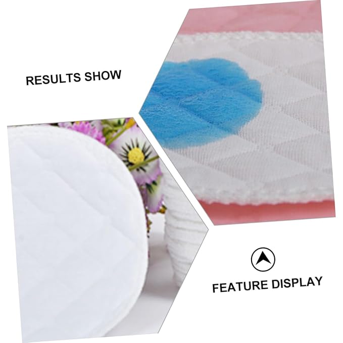 20pcs Washable Breastfeeding Pads Nursing Essentials for Sensitive Skin Feeding Pads for Lactating Mothers Soft Breathable Milk Savers