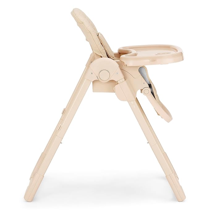 Delta Children - babyGap 3-in-1 Classic Convertible High Chair for Babies & Toddlers – 7 Height Positions, 3 Recline Settings, Dishwasher-Safe Tray, Compact Fold, Oatmeal