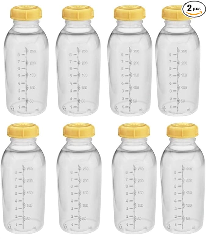 Medela Breastmilk Collection and Storage Bottles 8oz (250ml) - 8 Each