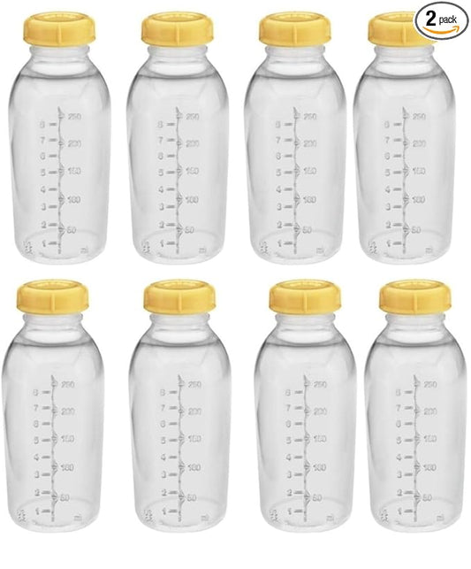 Medela Breastmilk Collection and Storage Bottles 8oz (250ml) - 8 Each