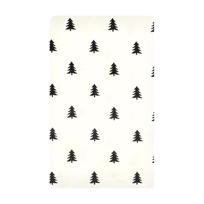 Hudson Baby Unisex Baby Cotton Flannel Burp Cloths, Brown Bear 10 Pack, One Size