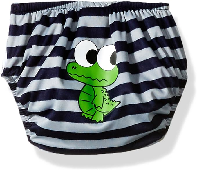 KIKO & MAX Baby-Boys Absorbant Reusable Swim Diaper