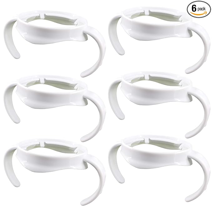 Baby Bottle Handles for Philips Avent Natural Baby Bottle (Set of 6)
