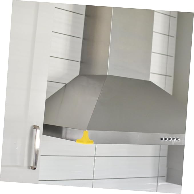 DECHOUS 4pcs Range Hood Corner Protector Corner Guards Furniture Easy to Install Silicone