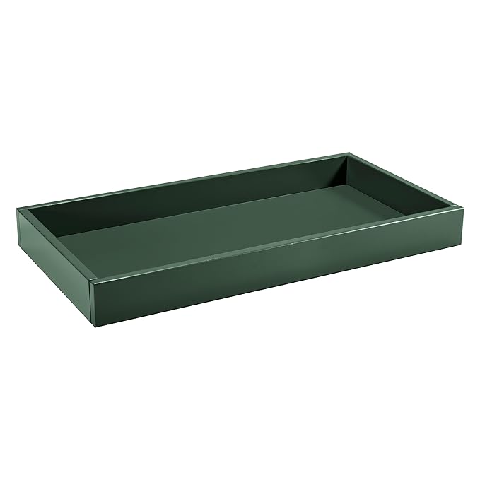 Davinci Universal Removable Changing Tray (M0219) in Forest Green