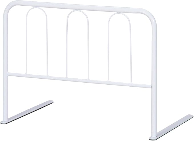 不二貿易(Fujiboeki) Fuji Boeki 15562 Bed Guard, Bed Fence, Adult, Width 23.6 x Depth 15.7 x Height 17.7 inches (60 x 40 x 45 cm), White, High Type, Fall Prevention, Futon Shift Prevention